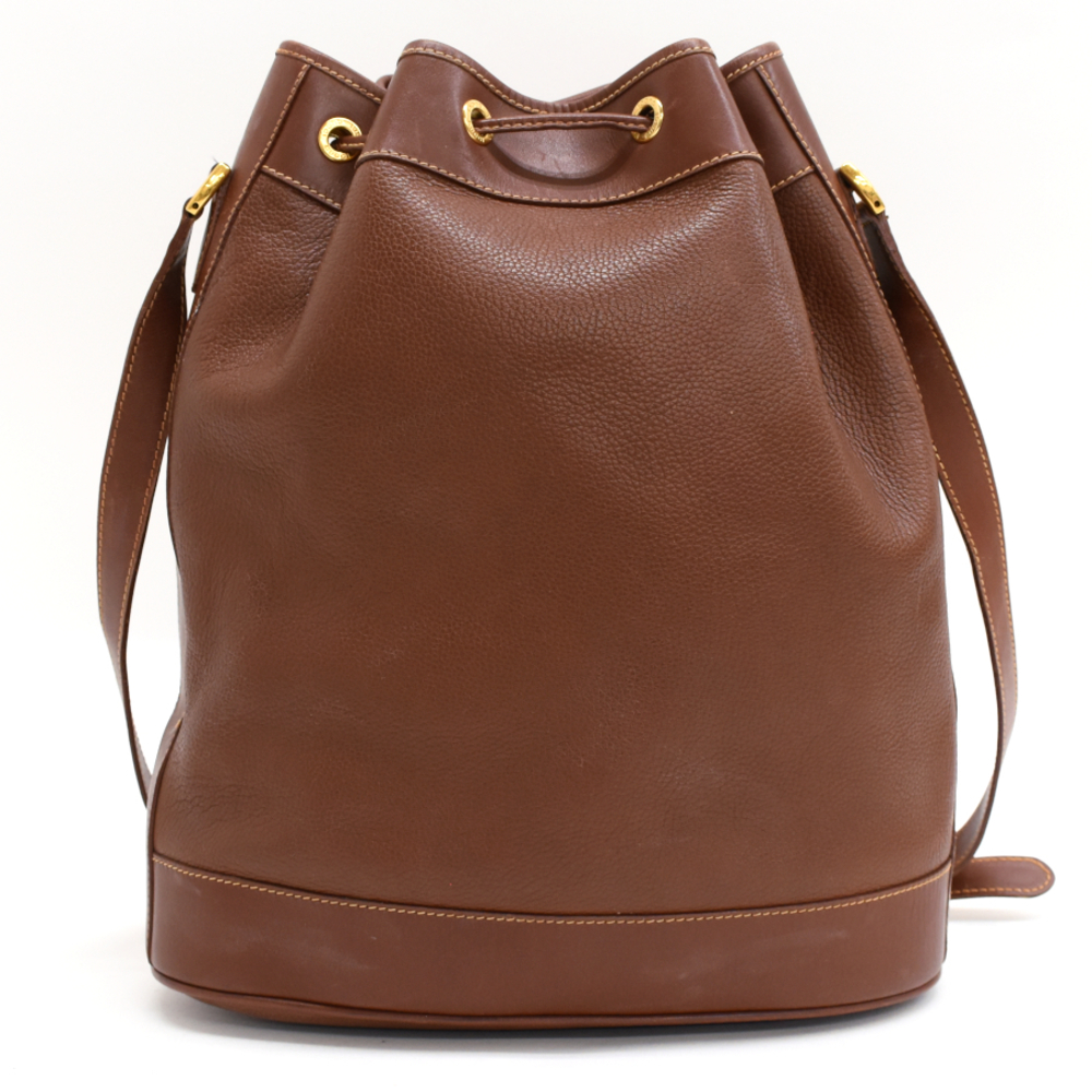 Gucci Drawstring Shoulder Bag Interlocking Gg Lea… - image 3